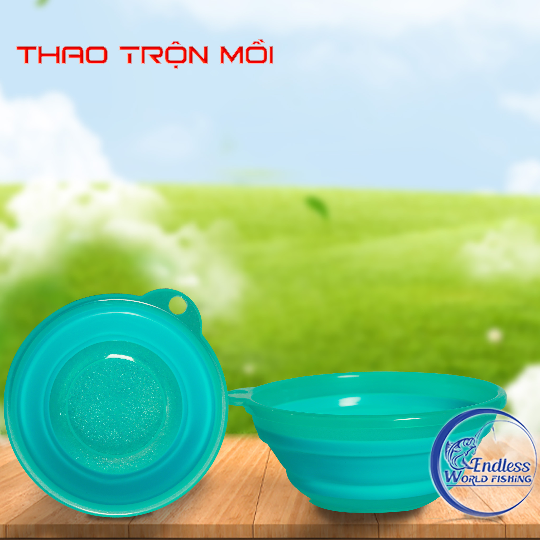 Thau Trộn Mồi Mủ(Trong)