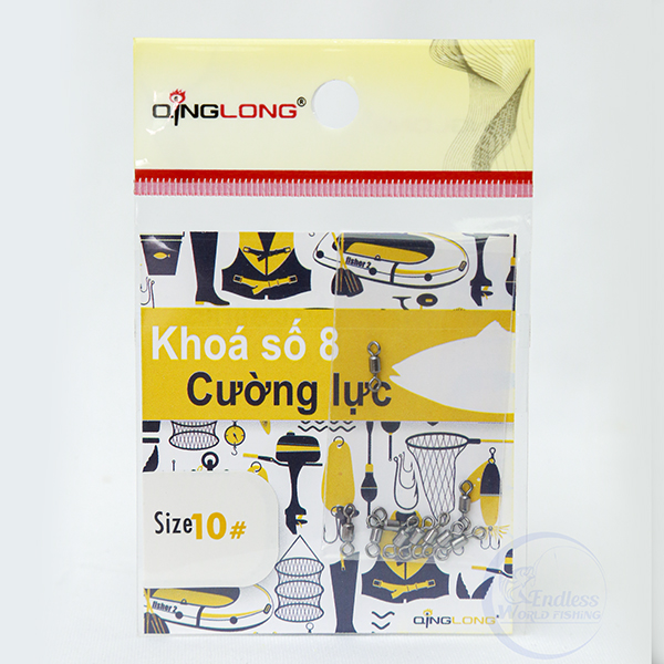 Khóa số 8 cường lực QL