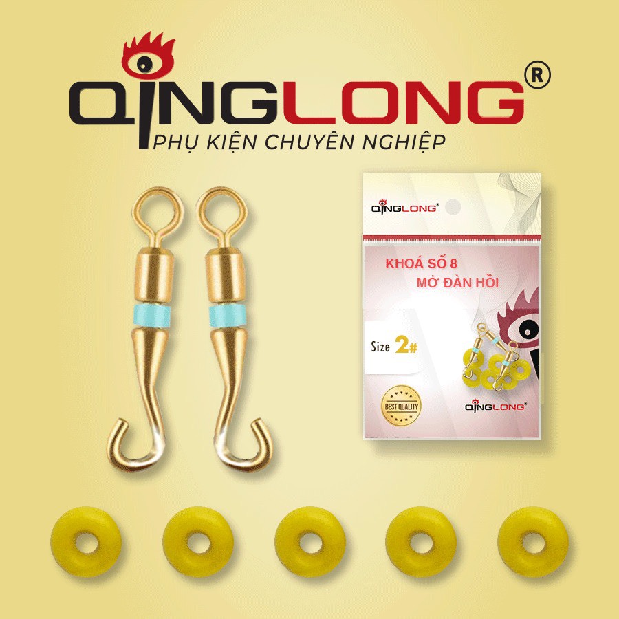 Khóa số 8 mở đàn hồi QL
