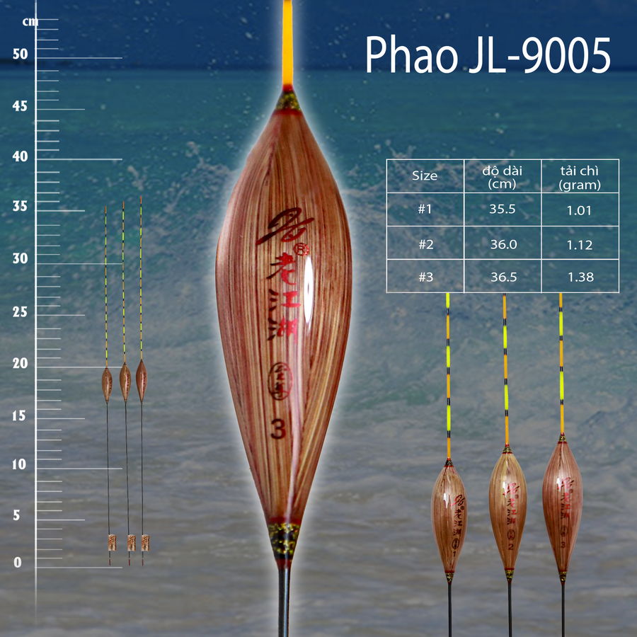 Phao Kim Đỉnh JL-9005