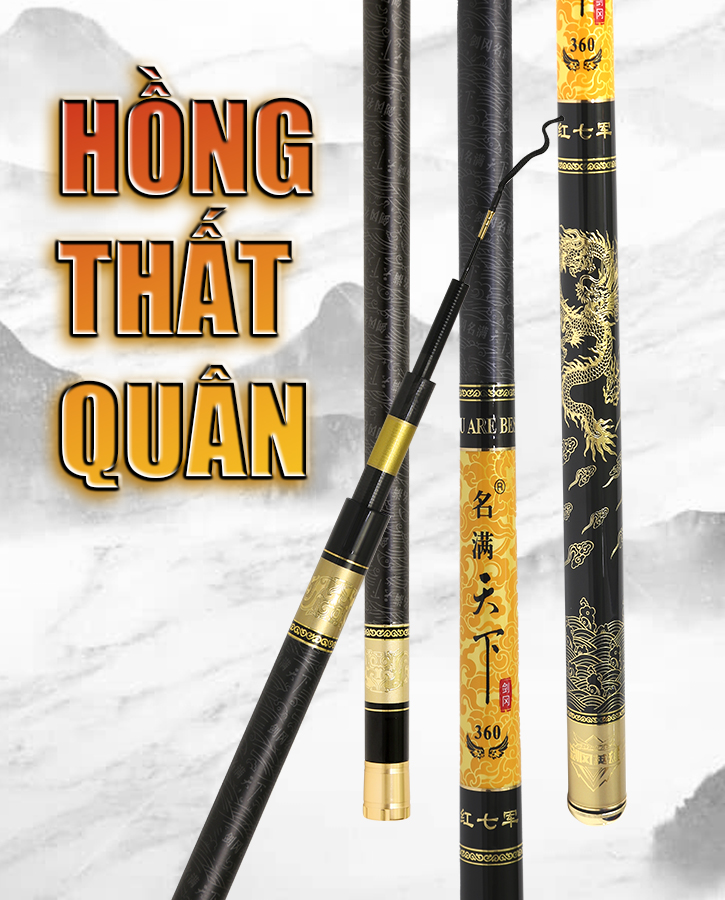 Cần Hồng Thất Quân 7.5H