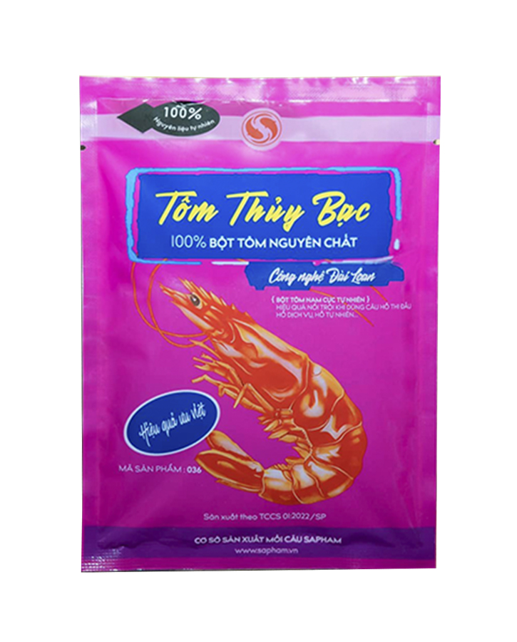 Tôm Thủy Bạc Sa Phạm