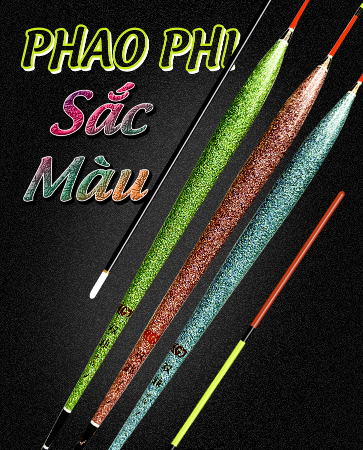 Phao Phi Sắc Màu HGT (Chì 0.9g)