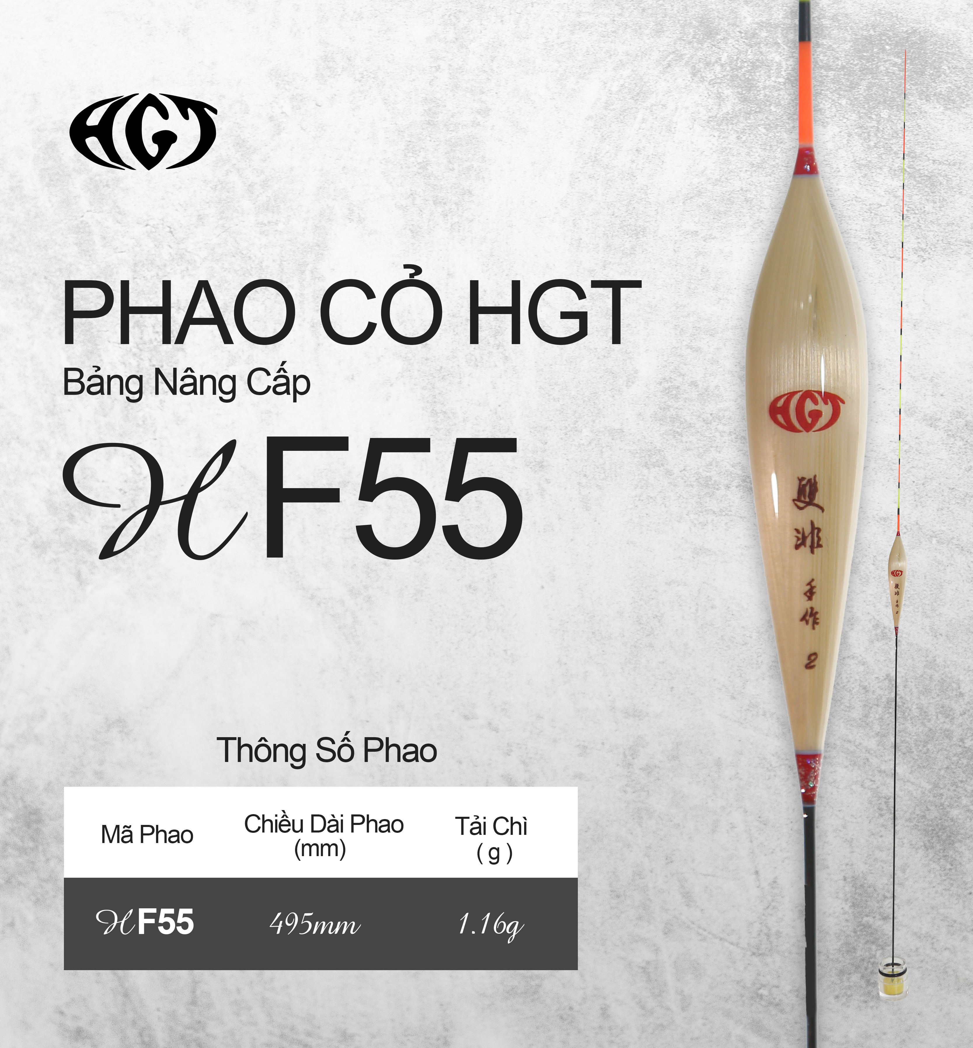 Phao Cỏ HGT F55