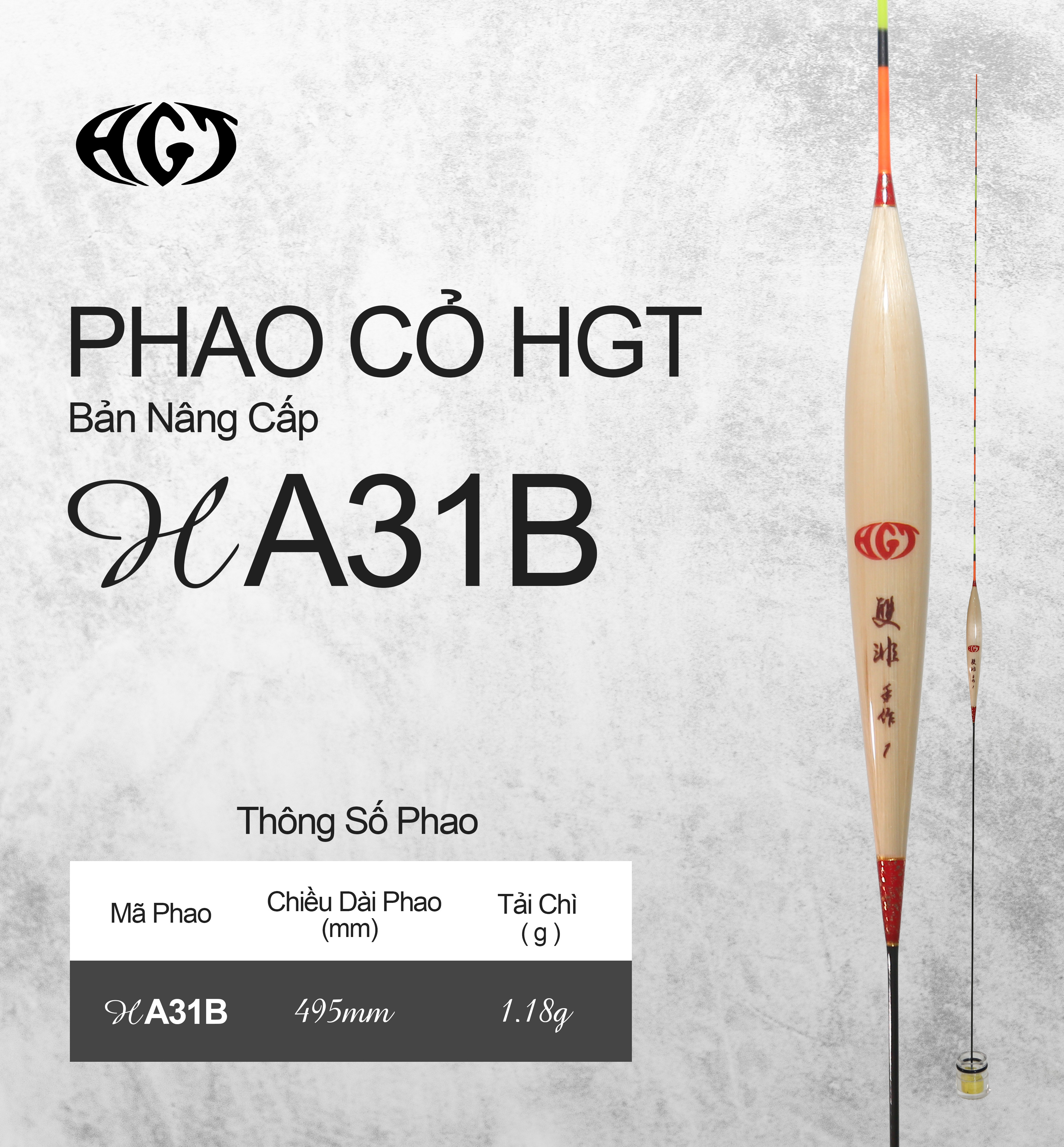 Phao Cỏ HGT H-A31B