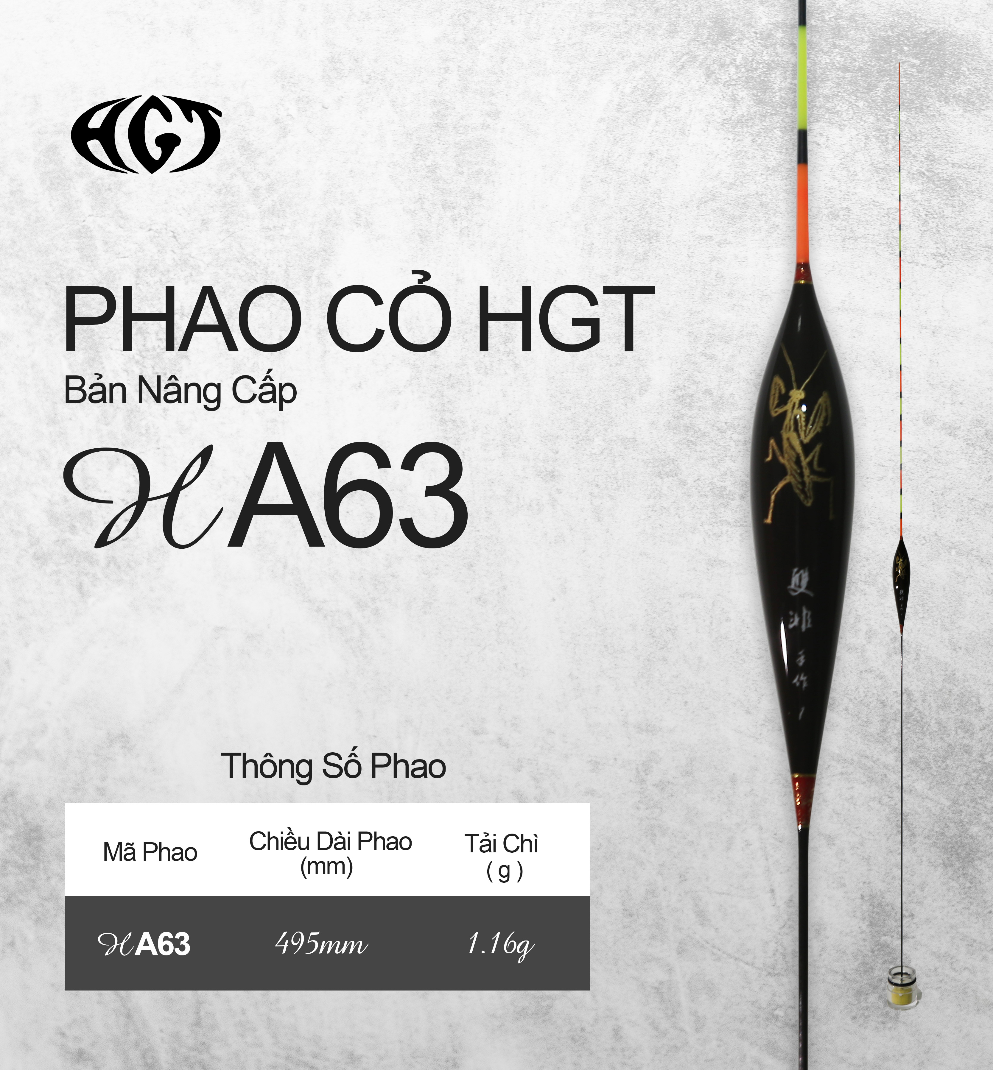 Phao Cỏ HGT H-A63