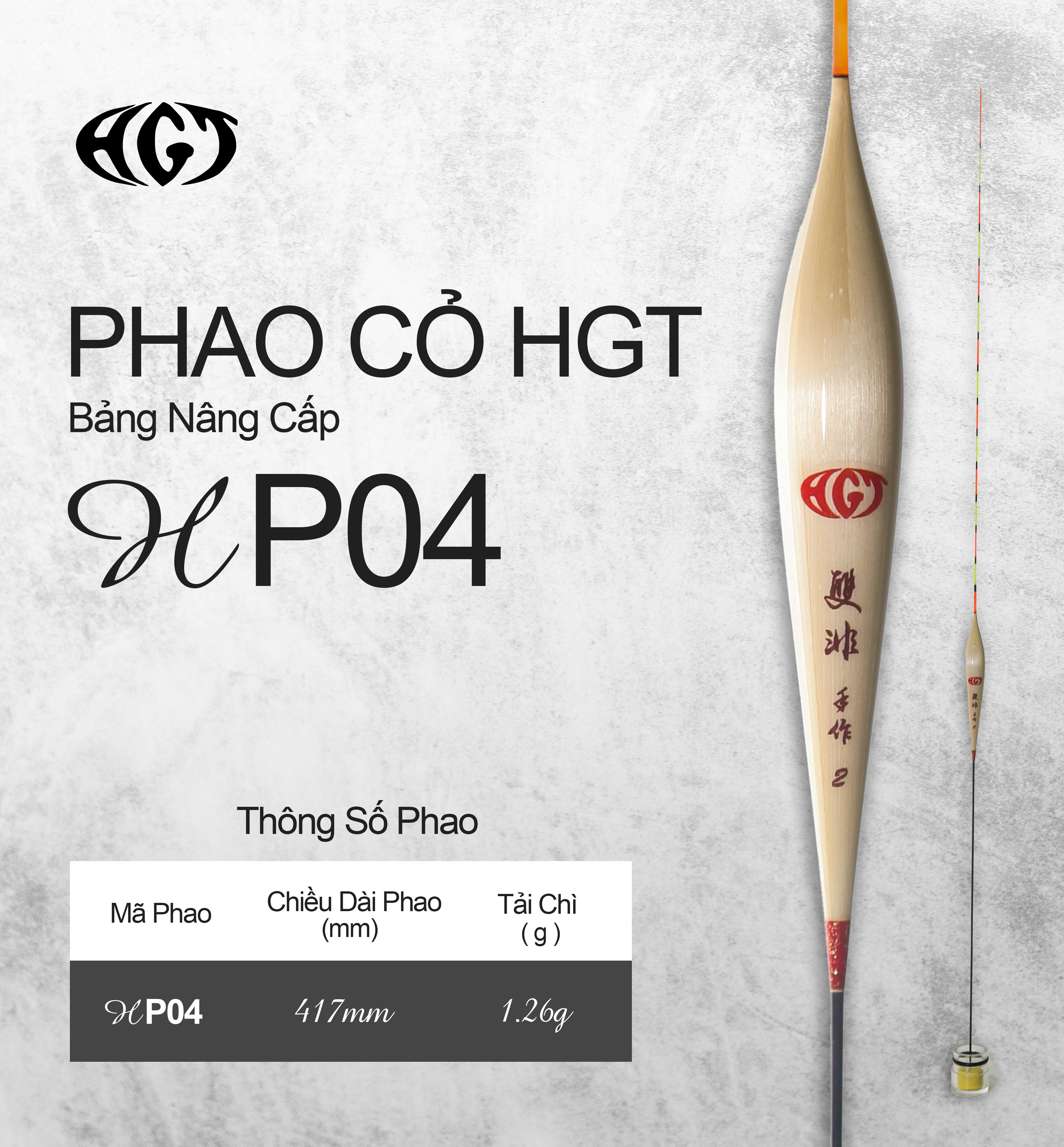 Phao Cỏ HGT H-P04