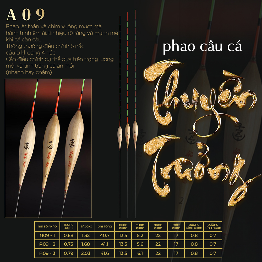 Phao cỏ Thuyền Trưởng - Mã A09