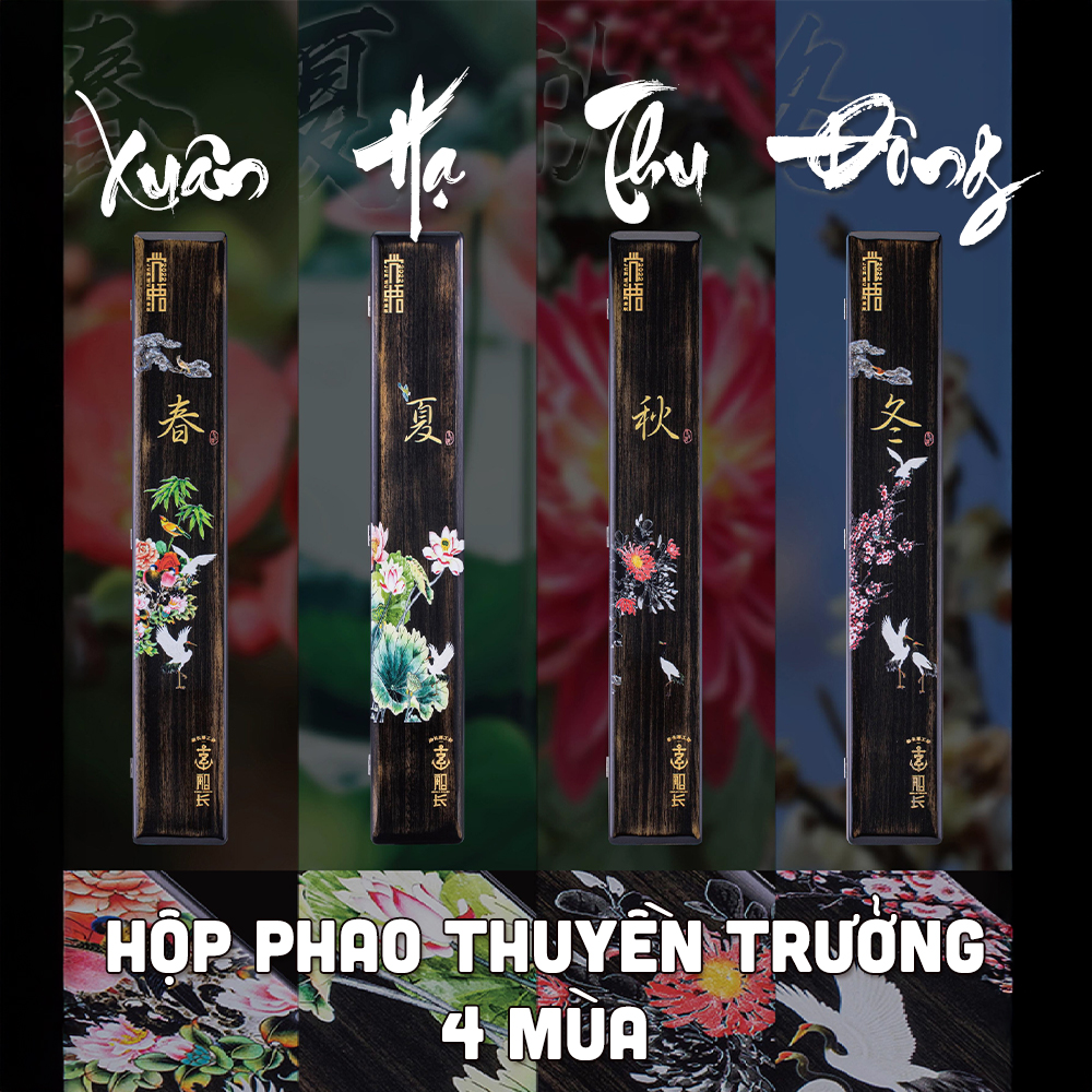 Hộp đựng phao 4 mùa cao câp - Thuyền Trưởng