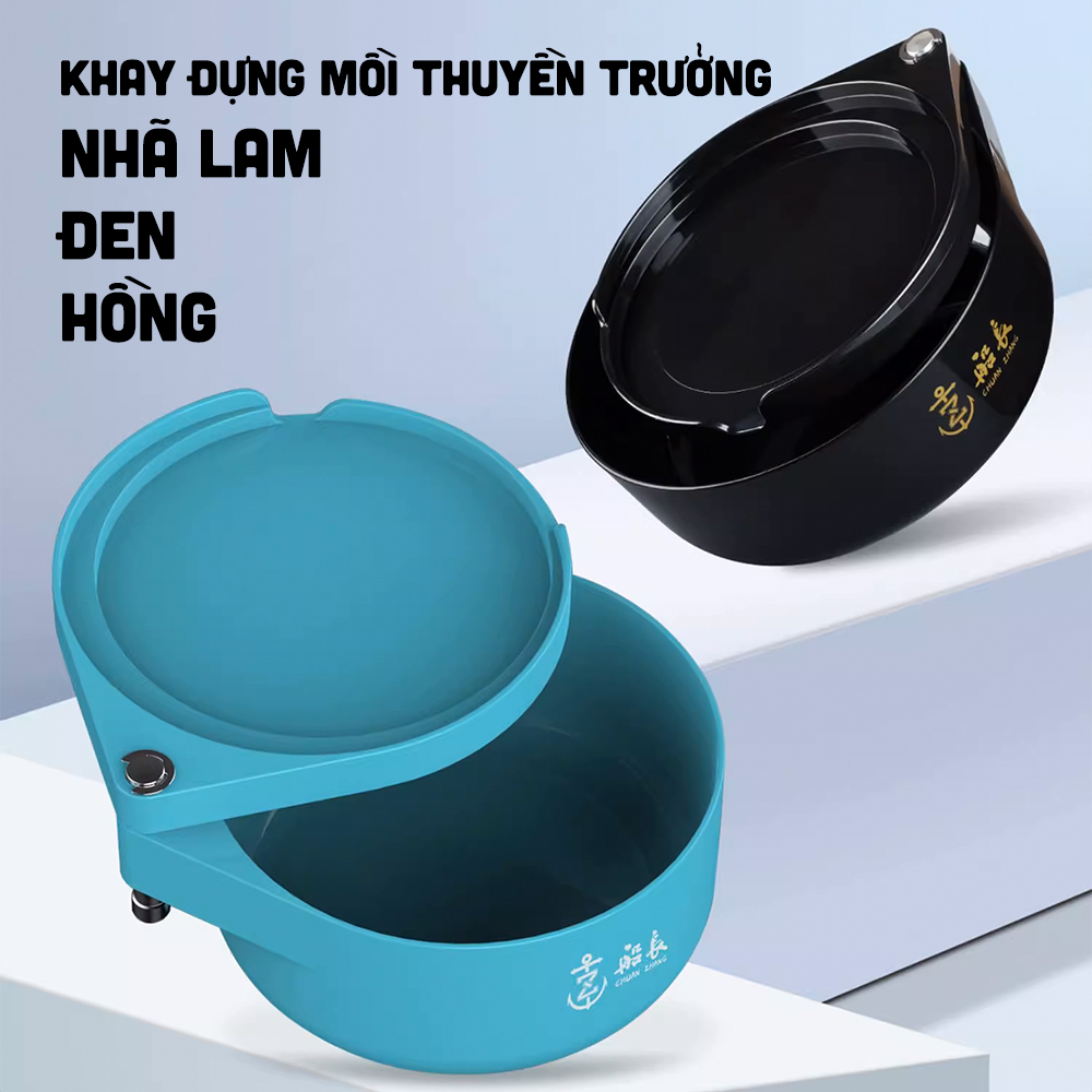 Khay đựng mồi Thuyền Trưởng